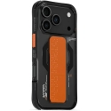 Skinarma Haxa -kotelo iPhone 17 Pro:lle, magneettisella latauksella ja telinepidikkeellä, grafiitin värinen Skinarma Haxa -kotelo iPhone 17 Pro:lle, magneettisella latauksella ja telinepidikkeellä, grafiitin värinen