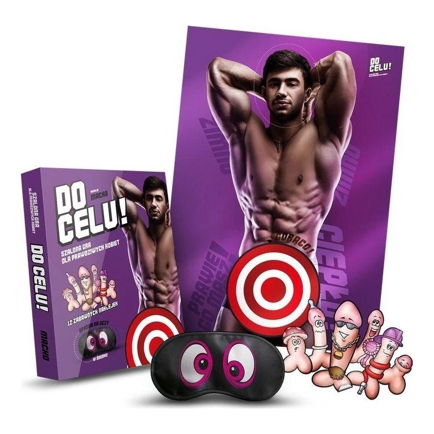 Grammi Gra lautapeli Tavoitteeseen! - Macho – 2