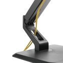 LogiLink BP0100 monitor mount / stand 81.3 cm (32") Desk Black