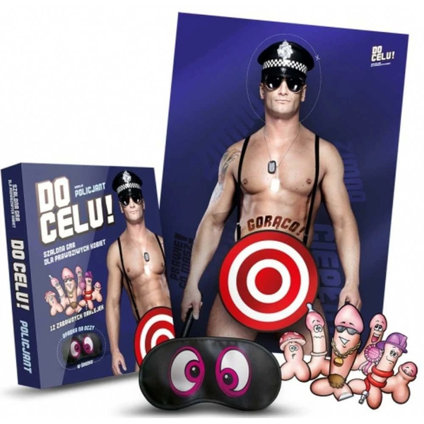 Grammi Gra board game To the Goal! - Macho – 4