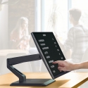 LogiLink BP0100 monitor mount / stand 81.3 cm (32") Desk Black