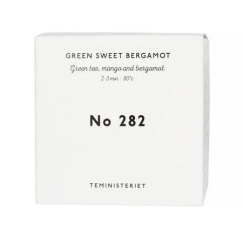 Teministeriet - 282 Green Sweet Bergamot - Loose Tea 100g - Refill Pack