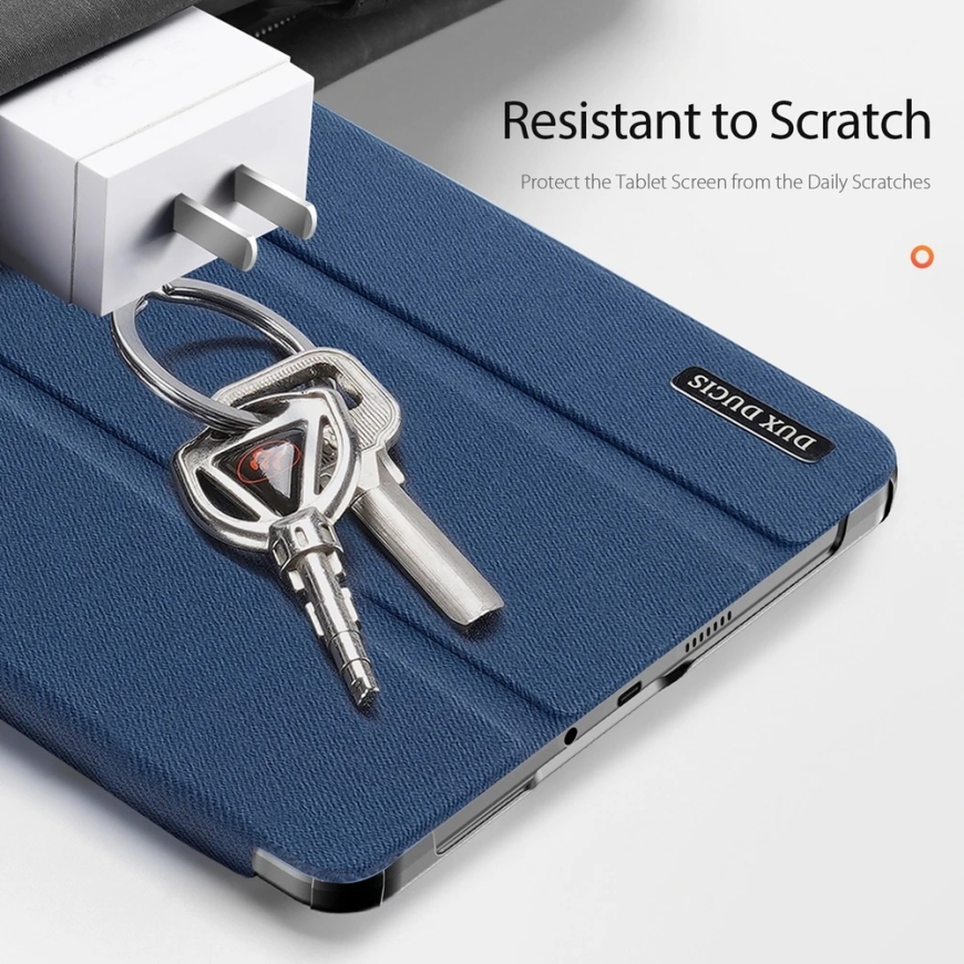 Dux Ducis Domo maciņš Xiaomi Redmi Pad 2 SE 9.7 tumši zils – 3