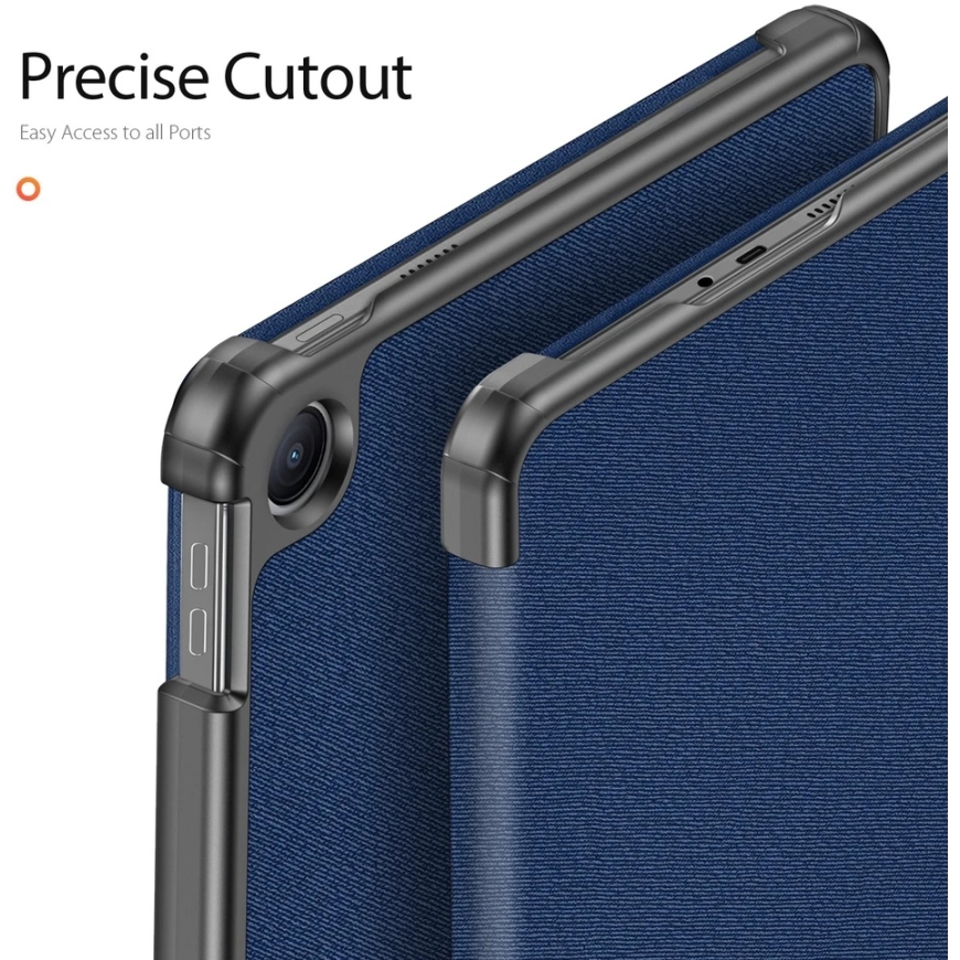 Dux Ducis Domo kest Xiaomi Redmi Pad 2 SE 9.7 tumesinine – 4