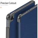 Dux Ducis Domo kest Xiaomi Redmi Pad 2 SE 9.7 tumesinine Dux Ducis Domo kest Xiaomi Redmi Pad 2 SE 9.7 tumesinine