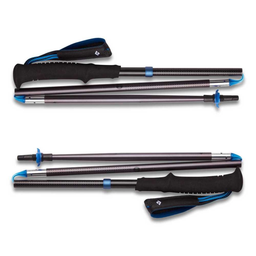 Trekkašanas nūjas Black Diamond Distance Z, fitnesa aprīkojums, pelēkas – 2