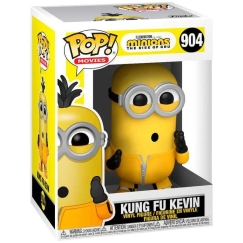 FUNKO POP! Vinila figūra: Minioni 2 - Kung Fu Kevins, 9 cm