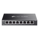 TP-Link Omada ES208G võrgulüliti Juhitav L2 Gigabit Ethernet (10/100/1000) Must TP-Link Omada ES208G võrgulüliti Juhitav L2 Gigabit Ethernet (10/100/1000) Must