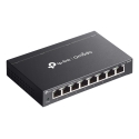 TP-Link Omada ES208G võrgulüliti Juhitav L2 Gigabit Ethernet (10/100/1000) Must TP-Link Omada ES208G võrgulüliti Juhitav L2 Gigabit Ethernet (10/100/1000) Must