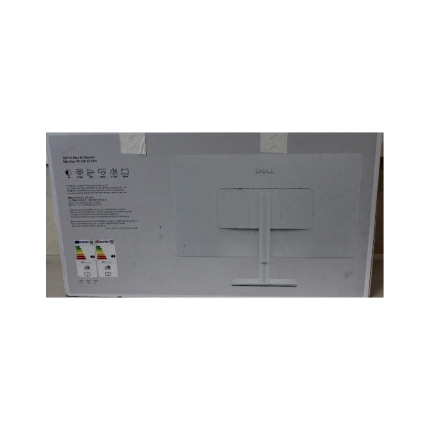 SALE OUT. LCD S3225QS 32" 4K UHD/3840x2160/HDMI,DP/Platinum silver/5Y | S3225QS | 32" | VA | UHD | 16:9 | 120 Hz | 4 ms | 3840 x