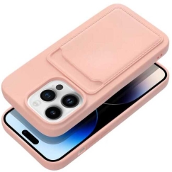 Riff "Silicone Case iPhone 14 Pro" Vaaleanpunainen