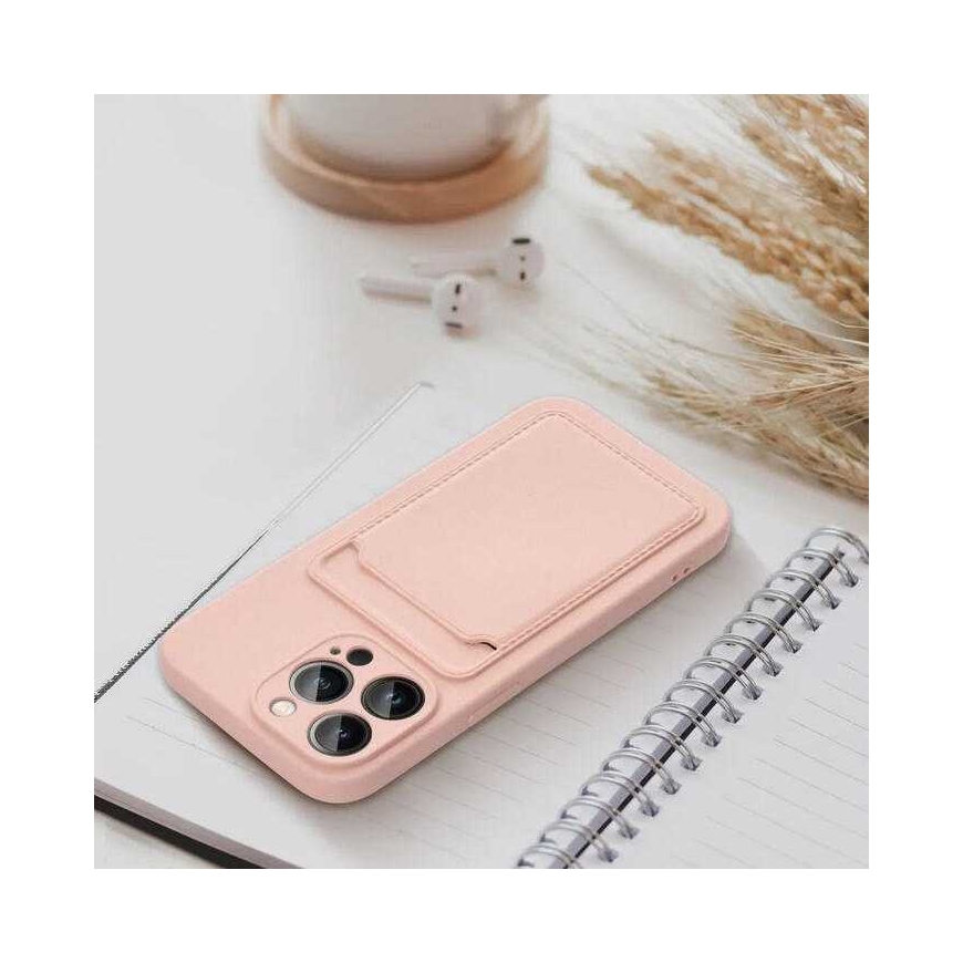 Riff "Silicone Case iPhone 14 Pro" Vaaleanpunainen – 2