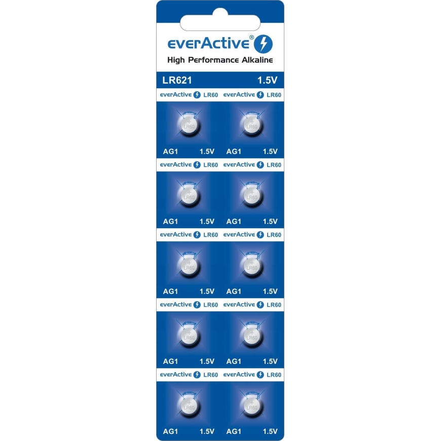 Everactive EVAG1 LR60 10pcs