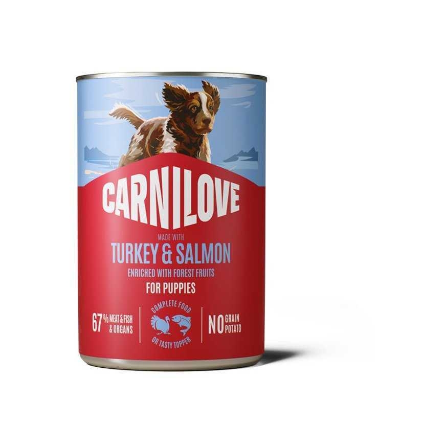 CARNILOVE Carnilove Koertele mõeldud konservkarp kutsikatele