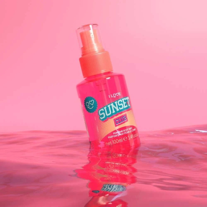 I Love Sunset Club парфюмерный спрей для женщин, 100 мл – 2