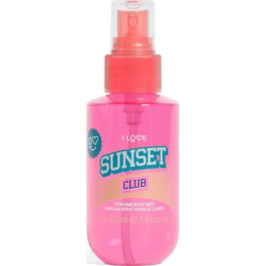 I Love Sunset Club lõhnasprei naistele, 100 ml – 3