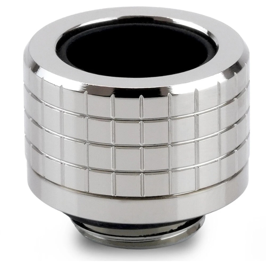 Thermal Grizzly DeltaMate Compression Fitting, Brass – Gloss Nickel, HT14