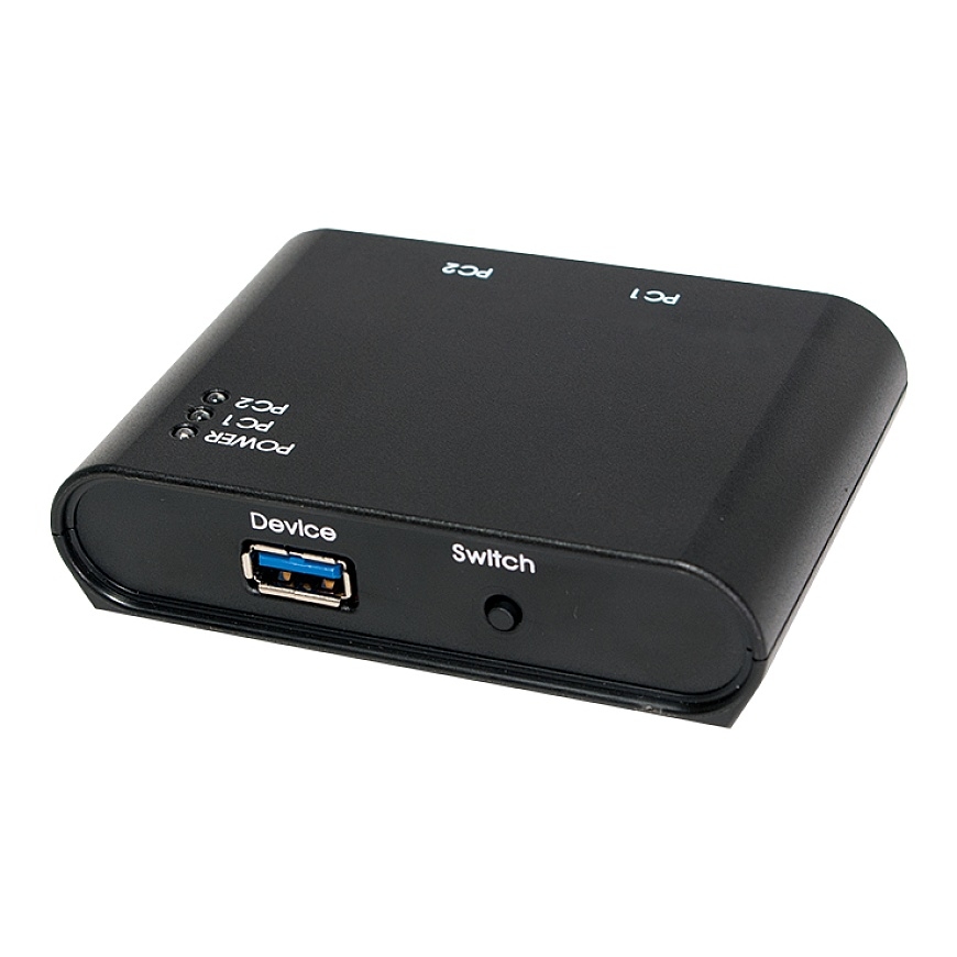LogiLink UA0216 jaotur USB 3.2 Gen 1 (3.1 Gen 1) Type-B 5000 Mbit/s Must – 2