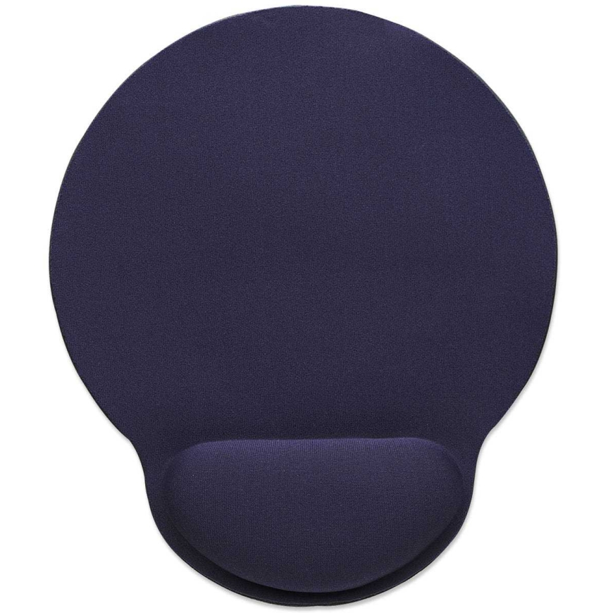 MANHATTAN Ergonomic Gel Mouse Pad Blue