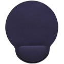 MANHATTAN Ergonomic Gel Mouse Pad Blue MANHATTAN Ergonomic Gel Mouse Pad Blue