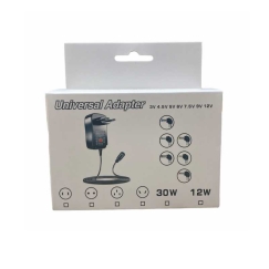 Riff Universal 12/30W (Max 2.1A) Charger + USB with 3-12V (+6 connect