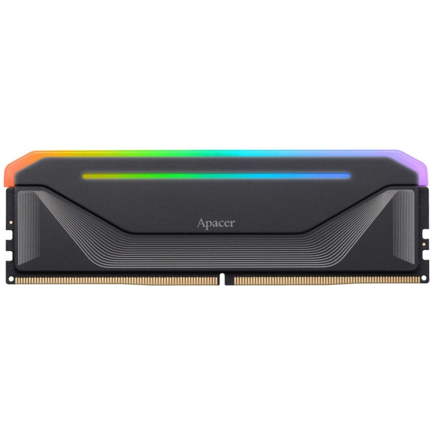Apacer NOX RGB Black 16GB DDR5 5600MHZ DIMM AH5U16G56C522NBAA-1