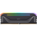 Apacer NOX RGB Black 16GB DDR5 5600MHZ DIMM AH5U16G56C522NBAA-1 Apacer NOX RGB Black 16GB DDR5 5600MHZ DIMM AH5U16G56C522NBAA-1