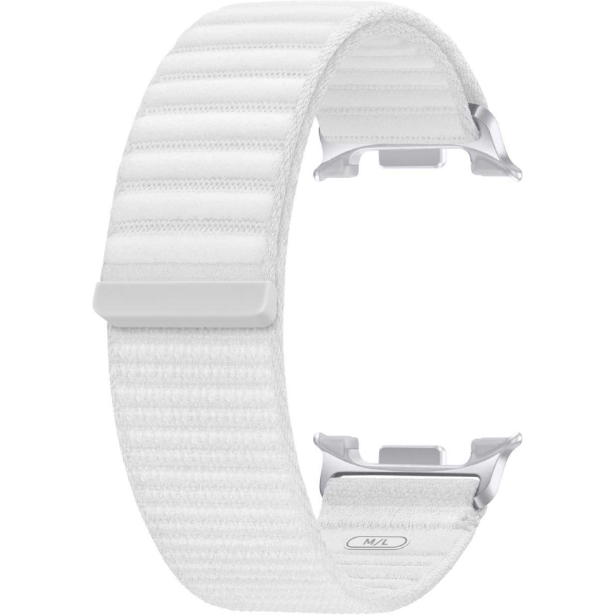 Samsung Fabric Band (M/L) Galaxy Watch 8/8 Classic Valkoinen – 2