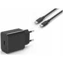 LTC LXPD10 PD 25W Musta USB-C-kaapeli