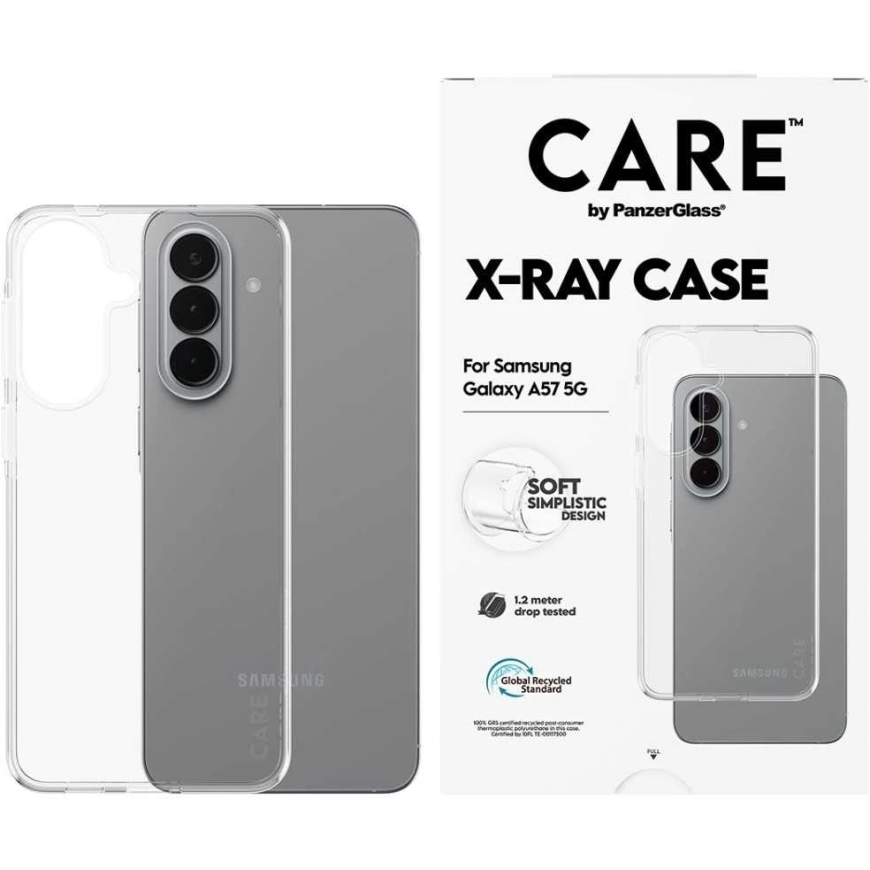 Panzer Glass KATE CARE by PanzerGlass Fashion X-Ray Samsung Galaxy A57 5G jaoks läbipaistev – 2
