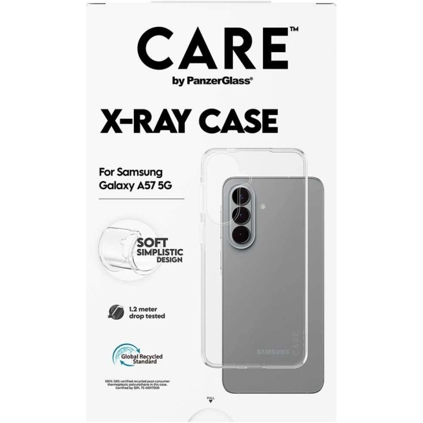 Panzer Glass CASE CARE by PanzerGlass Fashion X-Ray for Samsung Galaxy A57 5G transparent – 3