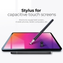 Capacitive Black Stylus for Touch Screens Capacitive Black Stylus for Touch Screens