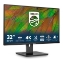 Philips 3000 series 32B1U3900/00 computer monitor 80 cm (31.5") 3840 x 2160 pixels 4K Ultra HD LCD B