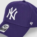 Kepurė York 47 Brand MLB Niujorko „Yankees“ MVP kepuraitė B-MVPSP17WBP-PP Kepurė York 47 Brand MLB Niujorko „Yankees“ MVP kepuraitė B-MVPSP17WBP-PP