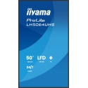 iiyama LH5064UHS-B1AG Signage Display iiyama LH5064UHS-B1AG Signage Display