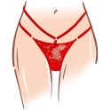 TOYJOY Divine Panty Vibe Punane