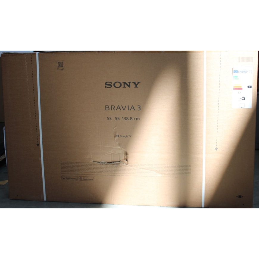 IZPARDOT. K55S35B Bravia 3 55" (139 cm) 4K Ultra HD Smart Google D-LED TV | IZPARDOT. K-55S3 | 55" (139 cm) | Android | UHD | Me