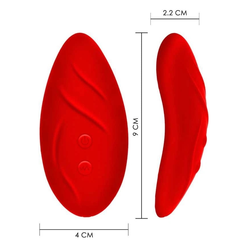 TOYJOY Divine Panty Vibe Red – 4