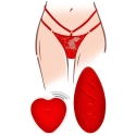 TOYJOY Divine Panty Vibe Sarkans TOYJOY Divine Panty Vibe Sarkans