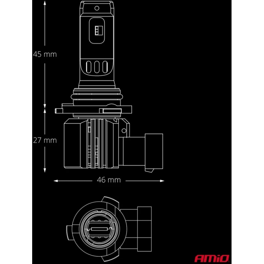 HB4 F26 PRO LumiTec LIMITED +130% DUO FULL CANBUS 12V/24V LED Car Light AMIO-04875 – 5