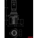 HB4 F26 PRO LumiTec LIMITED +130% DUO FULL CANBUS 12V/24V LED auto tuli AMIO-04875 HB4 F26 PRO LumiTec LIMITED +130% DUO FULL CANBUS 12V/24V LED auto tuli AMIO-04875