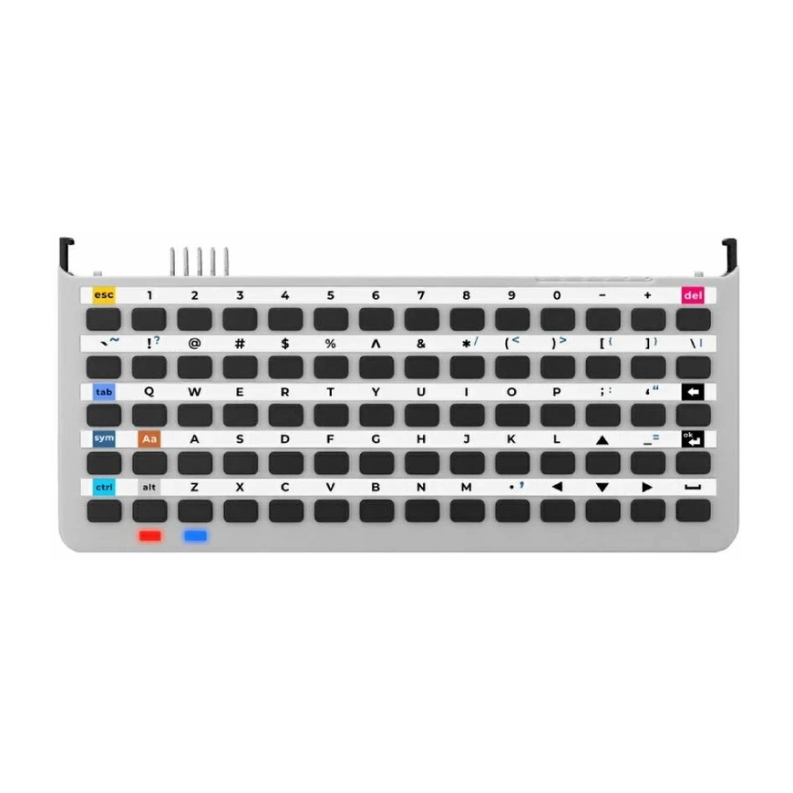 Tab5 Keyboard – 70-Key Physical Keyboard for Tab5 – STM32F030C8T6 – M5Stack A164 – 3