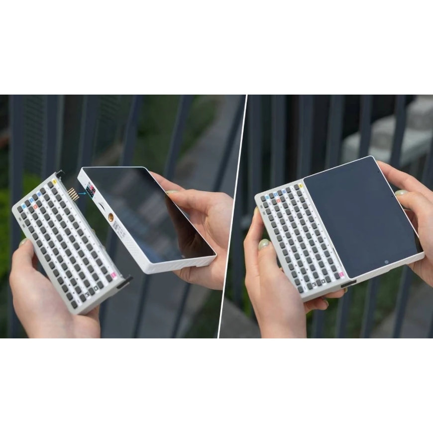 Клавиатура Tab5 – 70-клавишная физическая клавиатура для Tab5 – STM32F030C8T6 – M5Stack A164 – 5