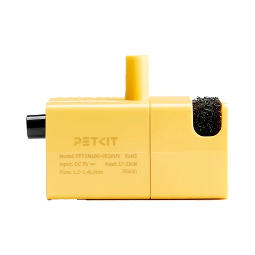 PETKIT wireless water pump FFT1-2 (UVC), yellow – 3