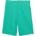 Puma ESS Small No.1 Logo bērnu šorti zaļi 692974 40 (140 cm)