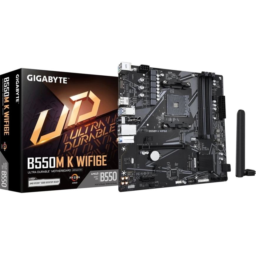 Gigabyte B550M K WIFI6E