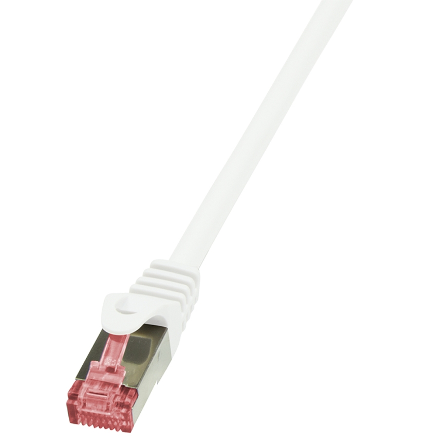 LogiLink 10m Cat.6 S/FTP võrgukaabel Valge Cat6 S/FTP (S-STP)