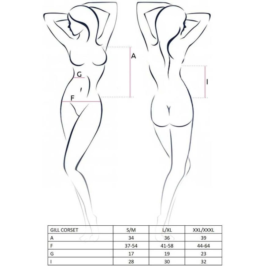 Underwear-GILL CORSET red L/XL - Casmir – 3