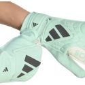 Vartininko pirštinės vaikams adidas Copa Club miętowo-balta KE9735 (3,5)