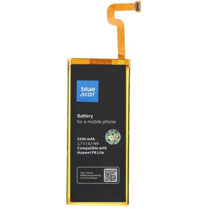 Blue Star Huawei P8 Lite 2200 мАч аккумулятор премиум класса Blue Star – 3
